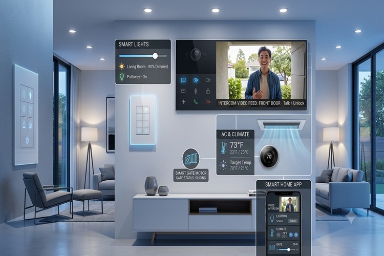 Premium smart home automation solutions