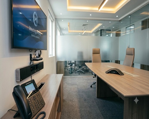 IP telephony and video conferencing deployment